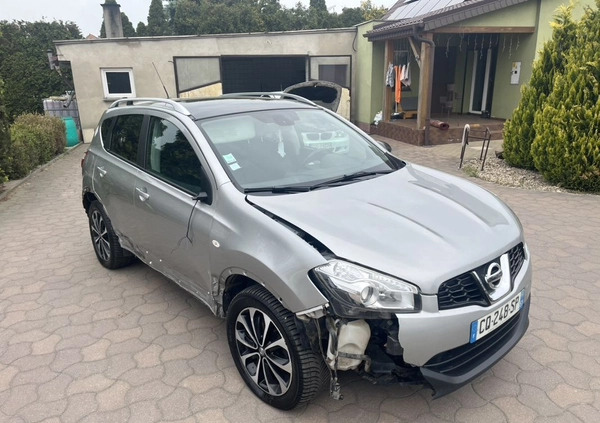 Nissan Qashqai cena 17999 przebieg: 248000, rok produkcji 2013 z Modliborzyce małe 407